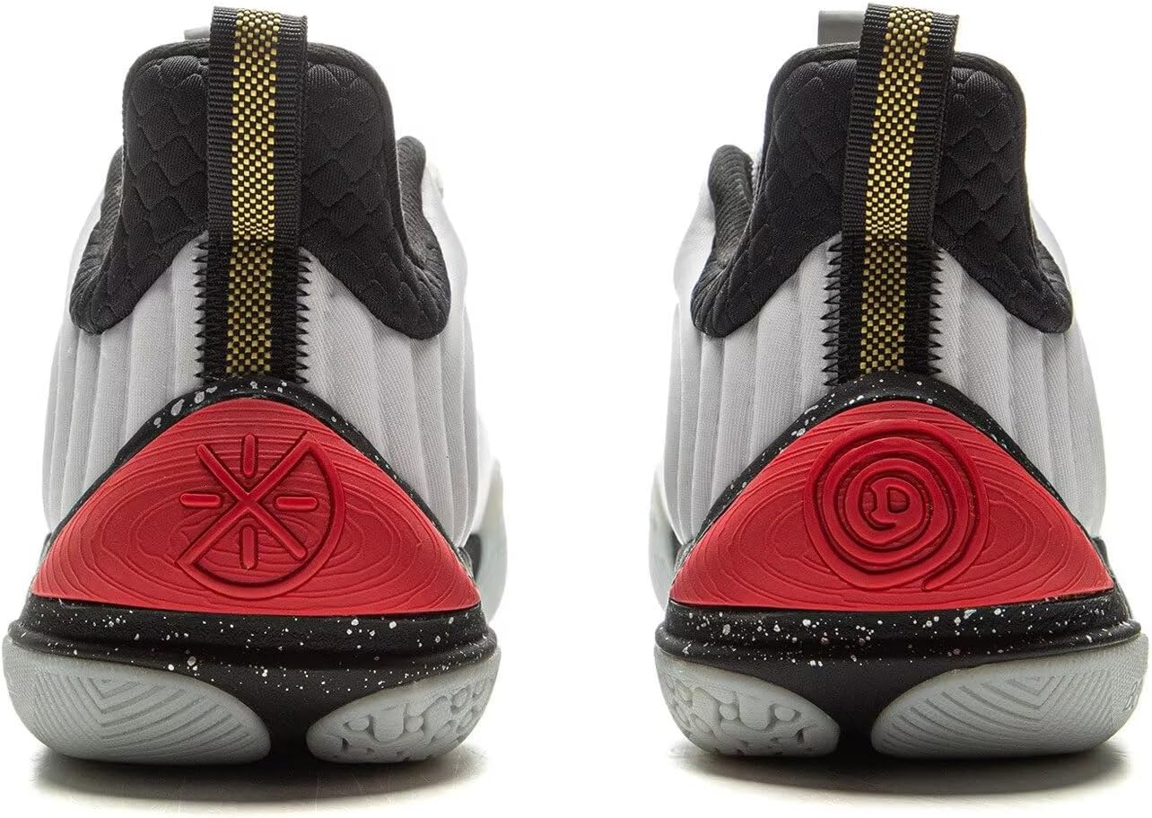 LI-NING Wade ICE 2 V2 Men's Basketball Shoes Lightweight High Rebound Basketball Outdoor Sneaker ABPV001