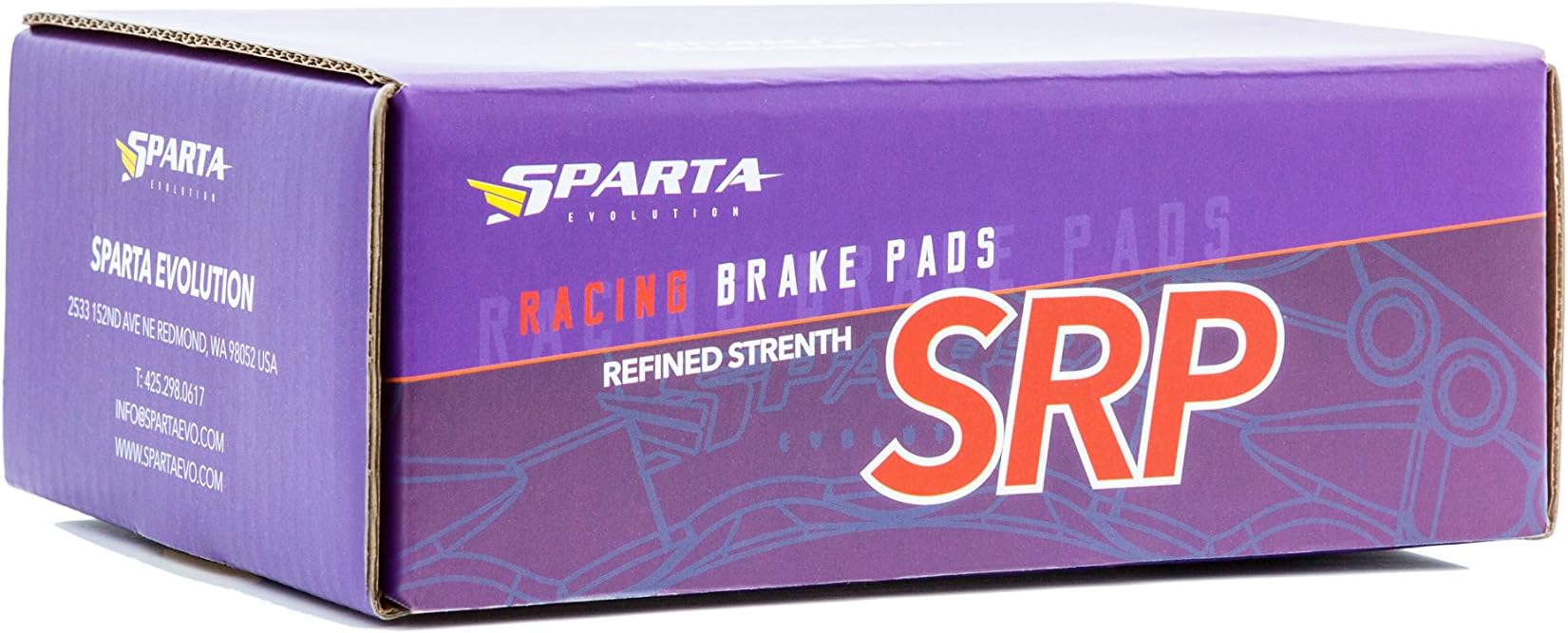 Sparta Evolution SRP 100 DR85 Brake Pad