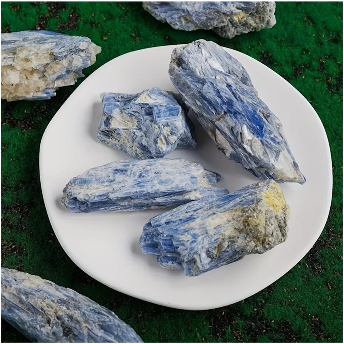 Raw Blue Kyanite 130-180g