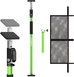 KILOUPOLE Adjustable Cargo Bars, 43" to 75" Non-Slip Truck Bed Divider, Cargo Bar for Pickup Trucks, SUVs, Trailers, Vans, with Cargo Net Organizer and Divider