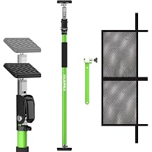 KILOUPOLE Adjustable Cargo Bars, 43" to 75" Non-Slip Truck Bed Divider, Cargo Bar for Pickup Truck Bed Cargo Bars for SUVs, Trailers, Vans, with Cargo Net Organizer and Divider Bar, 1-Pack