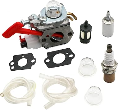 Carburetor Kit for Walbro WT-458-1 WT-220 WT-318 WT-318X A03002 A04445A A07139