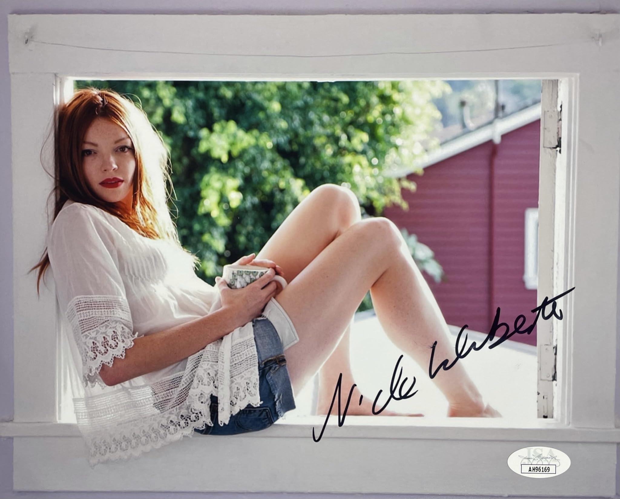 NICOLE LALIBERTE Signed Autograph 8x10 PHOTO Twin Peaks DEXTER JSA