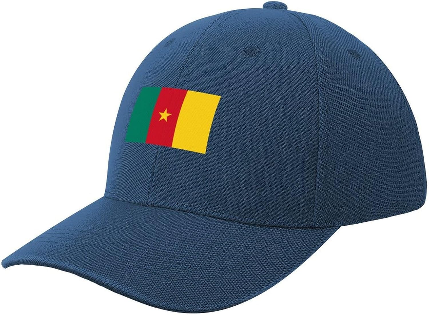 Kids Baseball Cap Cameroon Flag Hat for Boys Girls Adjustable Snapback Trucker Hats Sports Outdoor Travel