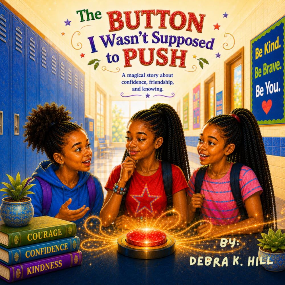 The Button I Wasn't Supposed To Push (Girl! Life Is Good!)