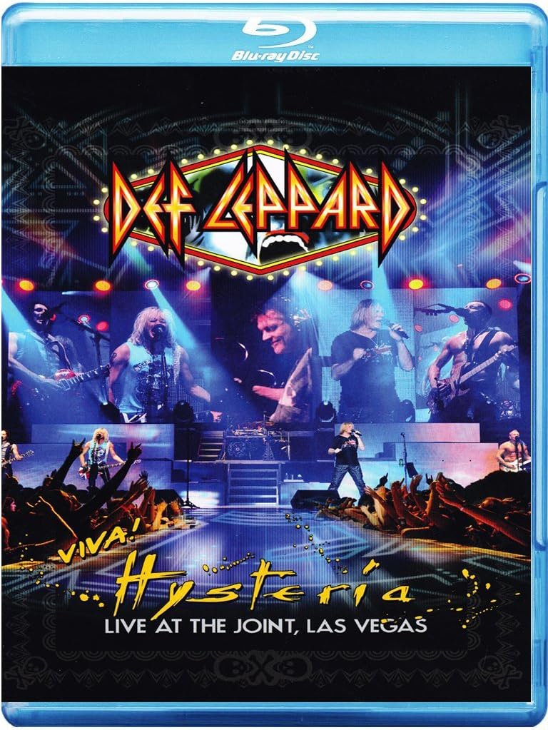 Def Leppard: Viva! Hysteria [Blu-ray] [2013] [Region Free]