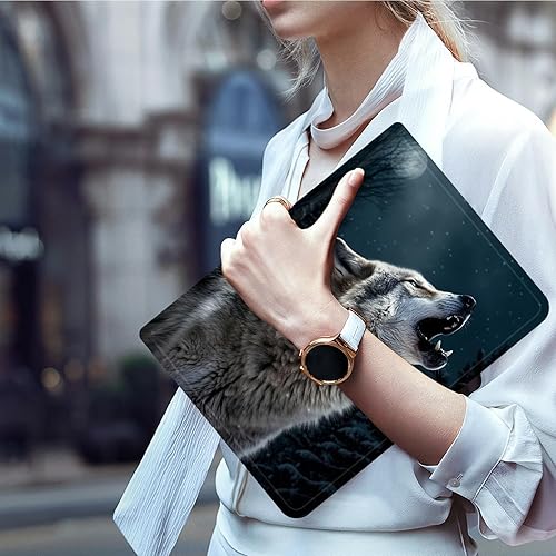 Vista 41 de Funda para Kindle de 6 pulgadas (11.ª generación, versión 2024/2022) delgada de piel sintética, ajustable, multiángulo, Smart Shell con función