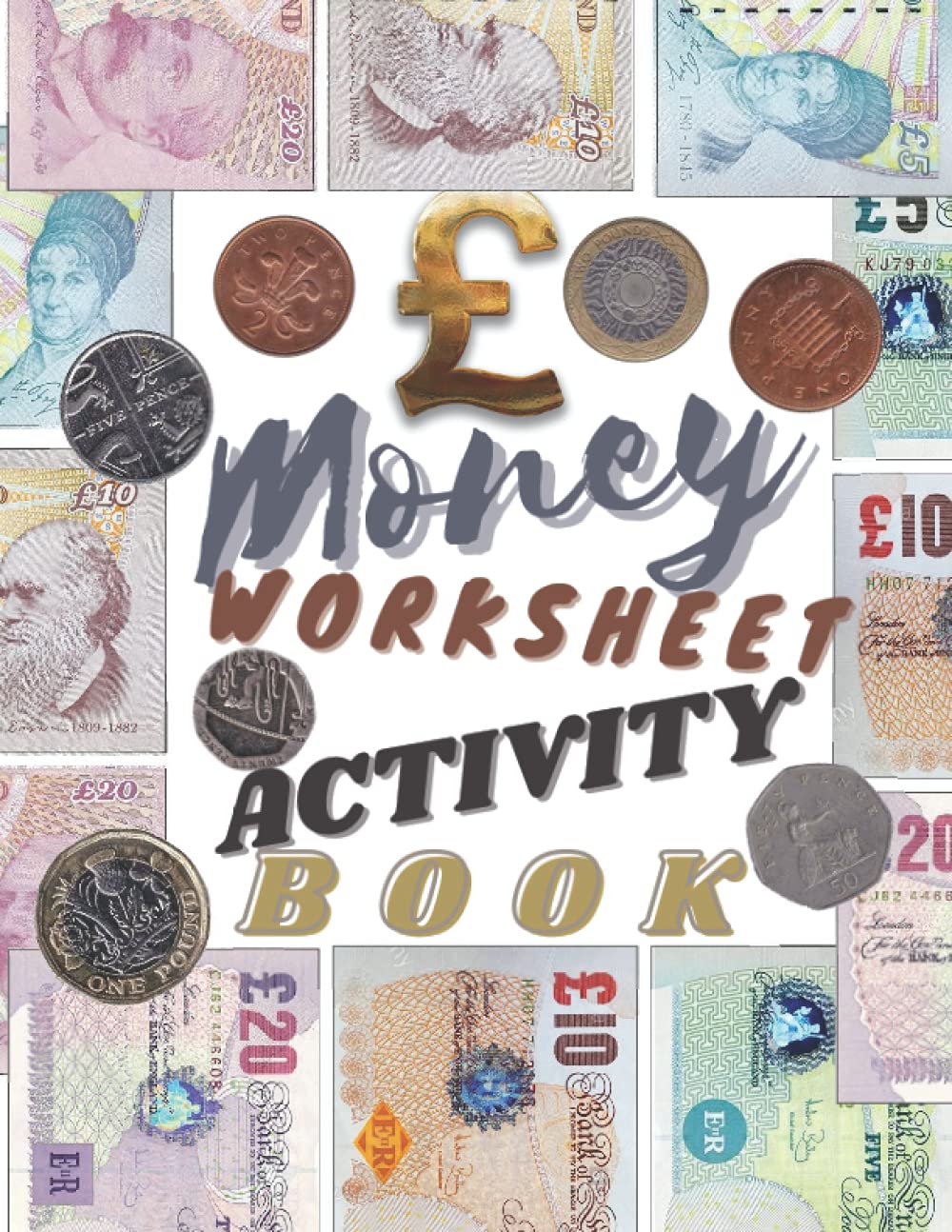 Money Worksheet: Activity Book - UK Pounds and Pence