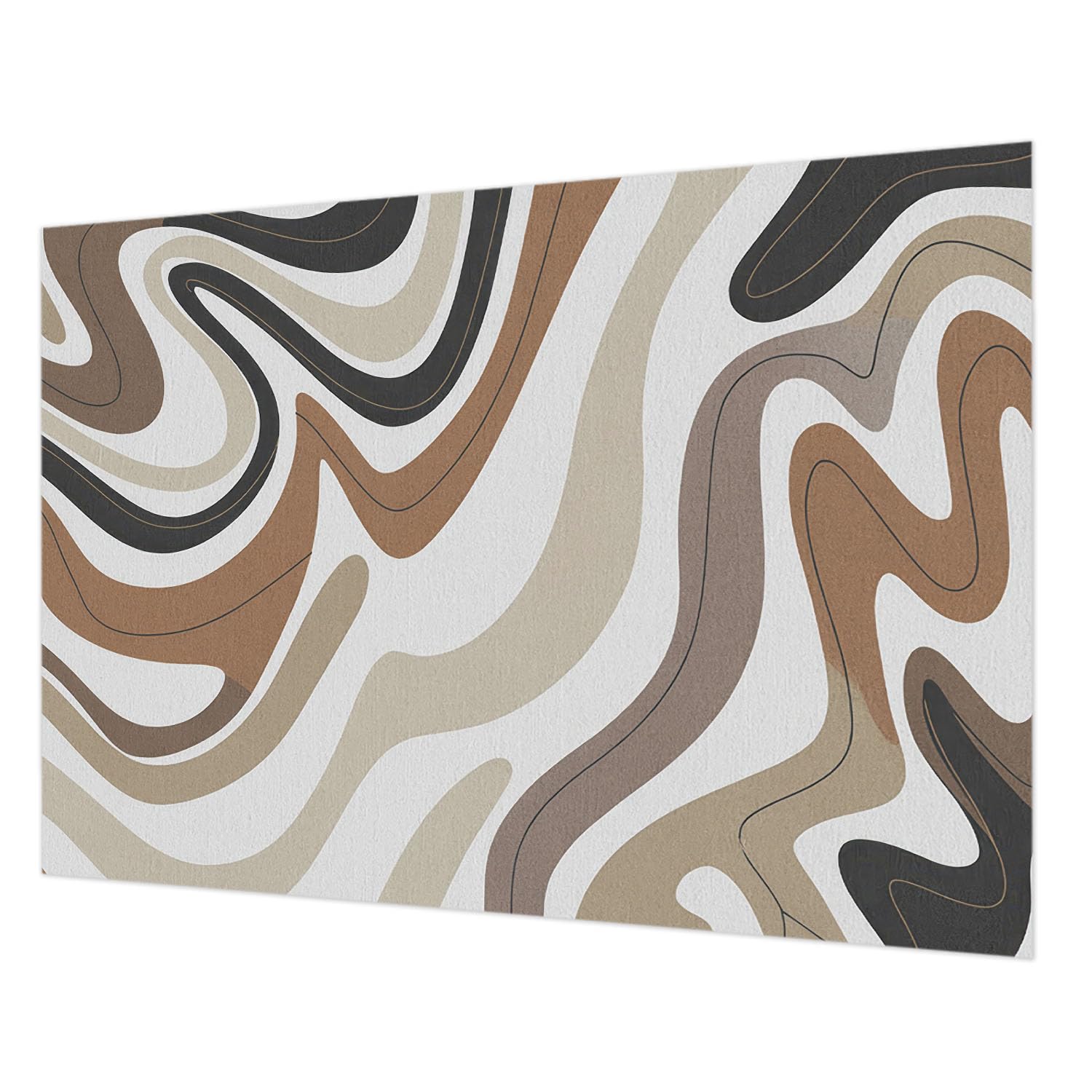 Papier peint intissé facile à nettoyer avec colle incluse 208x146