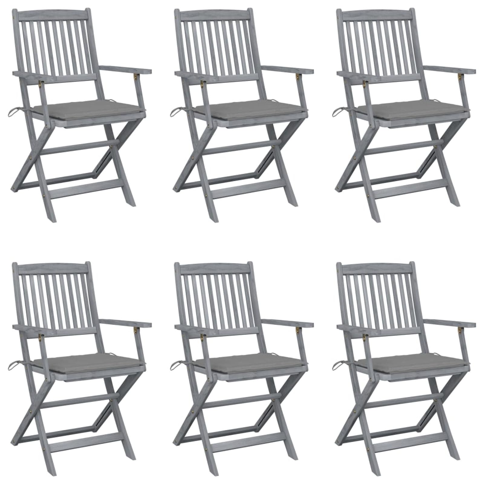 Chaises de jardin en bois pliantes LAPOOH pour optimiser l'espace et le confort extérieur