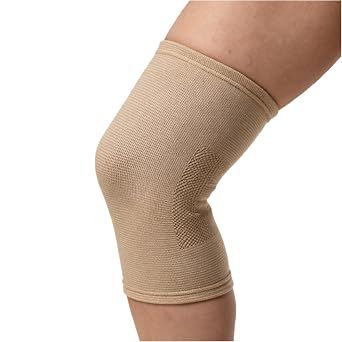 Thermoskin Elastic Knee Support, Beige, Large
