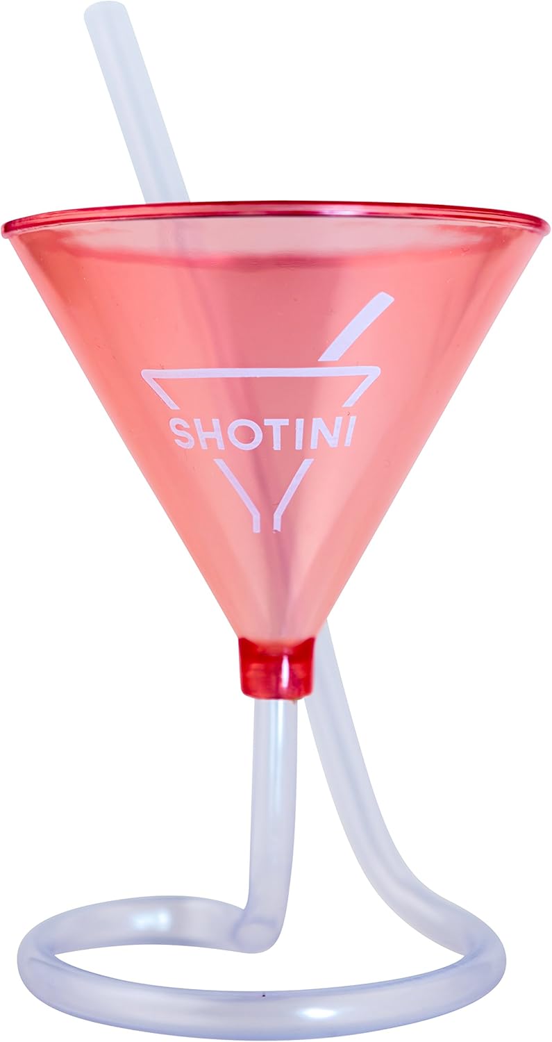 Shot Glass Meets Martini, Set of 8