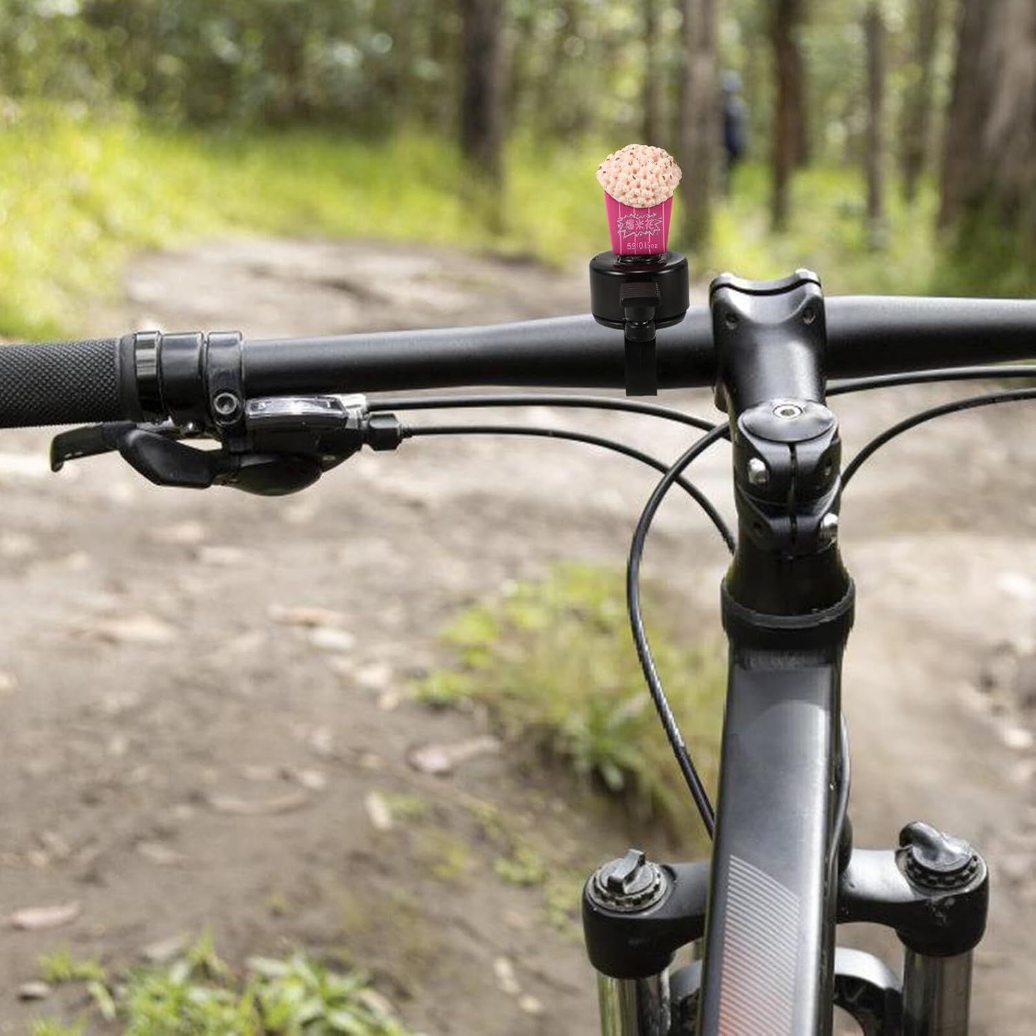 Xmas Bicycle Bell for Boys and Girls, Loud Aluminum Alloy Bike Accessory image 4