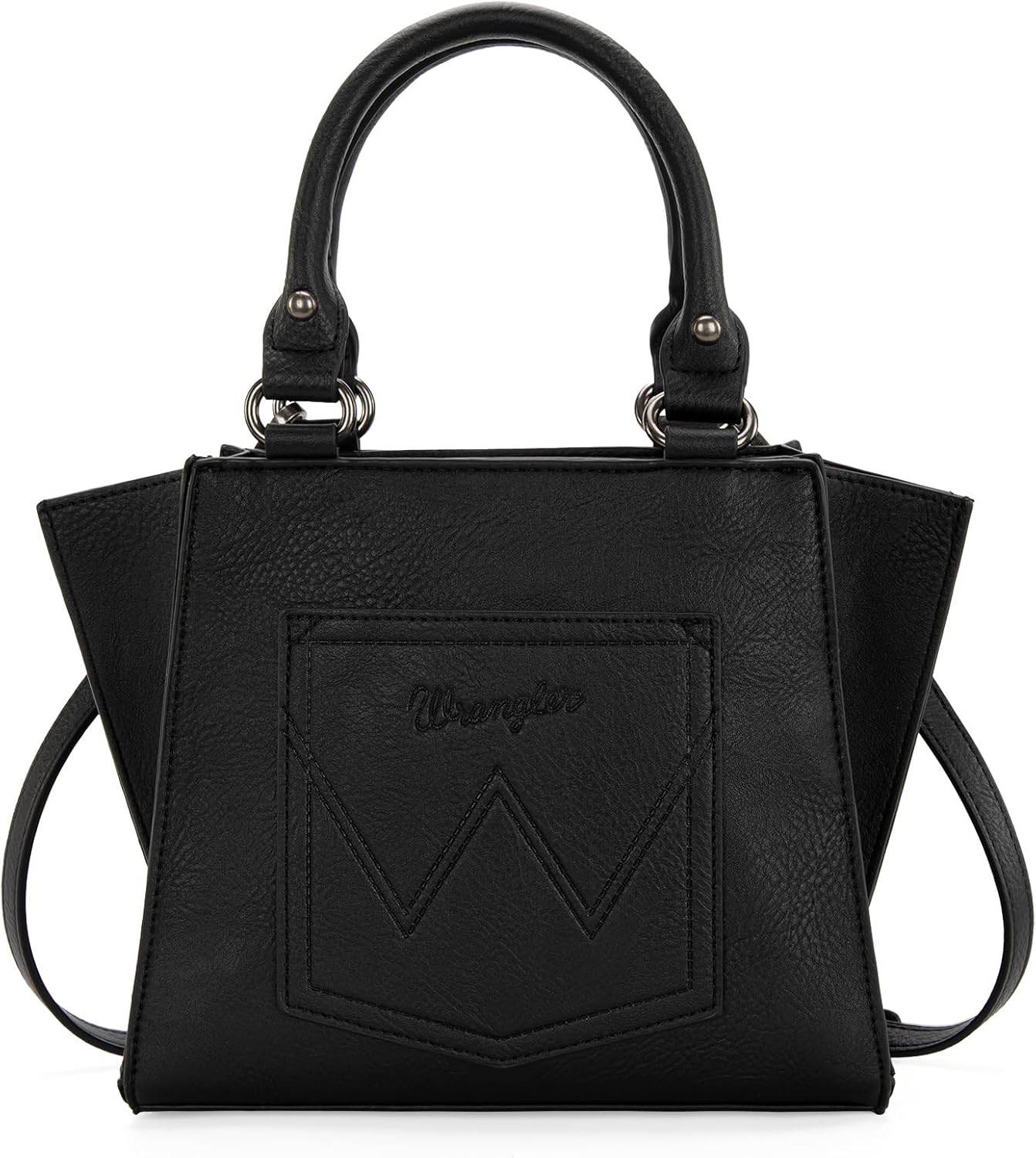 Wrangler Small Tote Purse Cute Women's Handbags Western Paisley Print Satchel Bags - Image 3