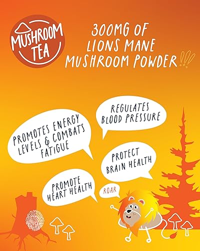 Miniatura 9 de Kubo Tea, Mezcla orgánica de alta energía, alta cafeína, 20 porciones (155 mg de cafeína cada una), bolsas de té piramidal, embalaje de estraft,