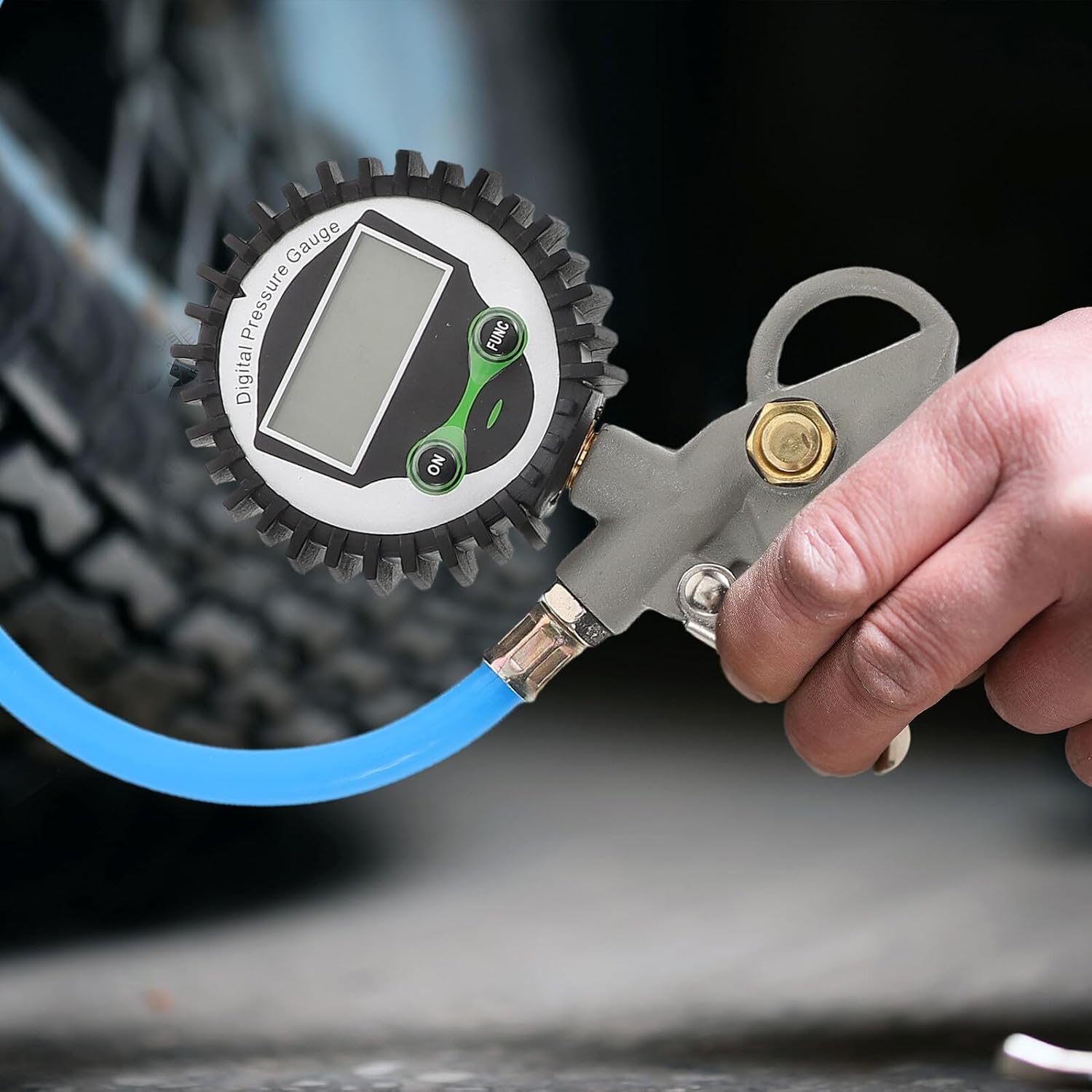 BETOOKY Digital Tire Pressure Gauge for Cars and Trucks Electronic Automotive Air Pressure Meter with Large Handle Accurate