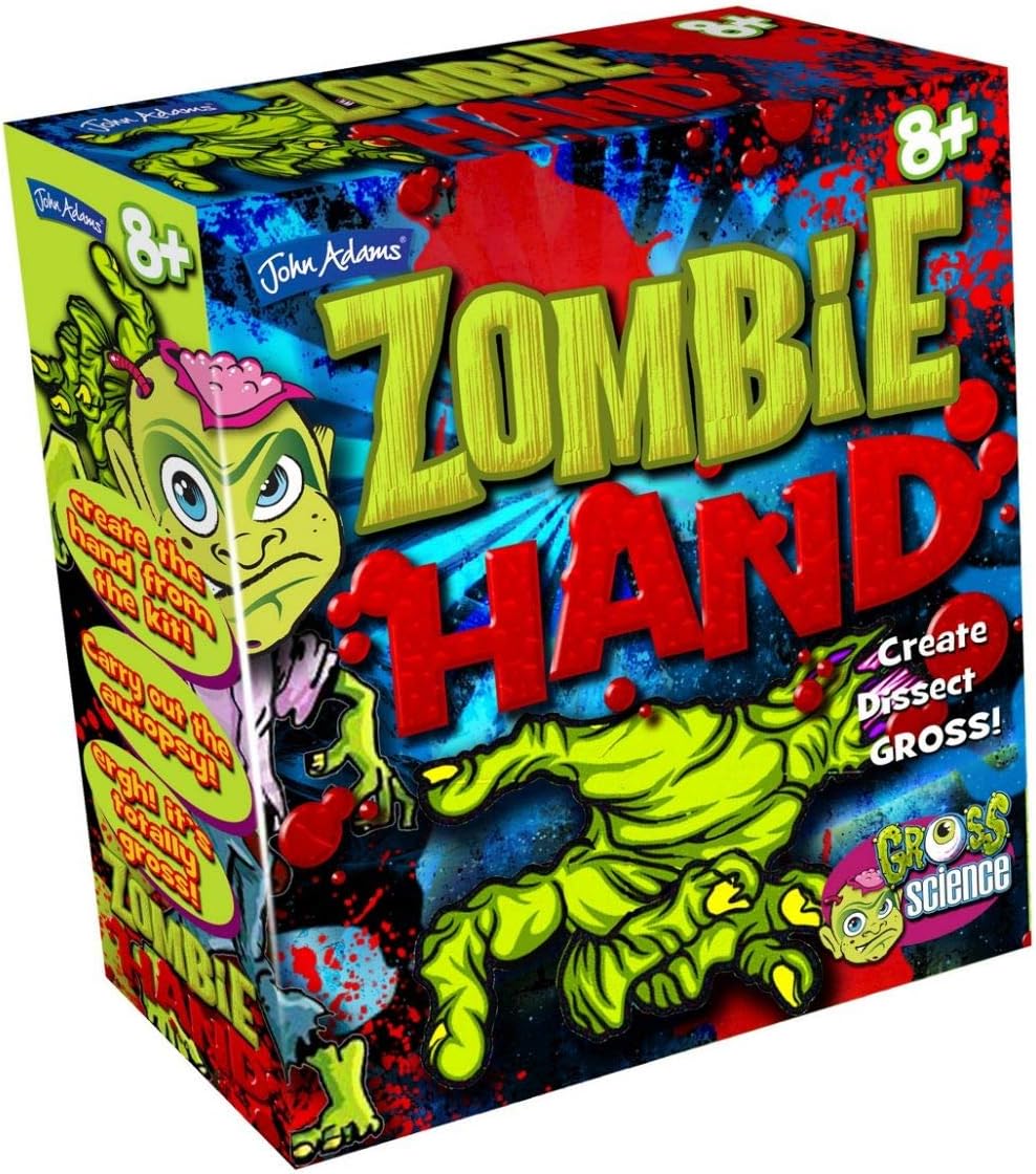 John Adams Gross Science Zombie Hand Kit (9756)
