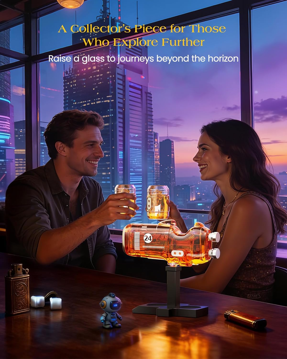 Whiskey Decanter Set