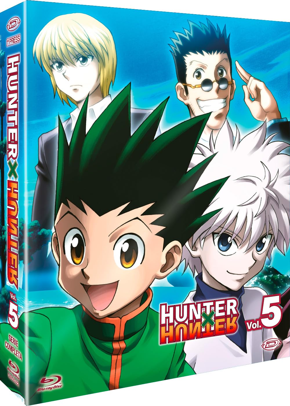 Hunter X Hunter Box 5 - Formichimere (3A Parte) + Elezione (Eps.127-148) (First Press)