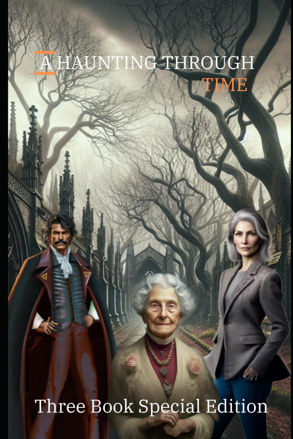 A Haunting Through Time: Three Book Special Edition