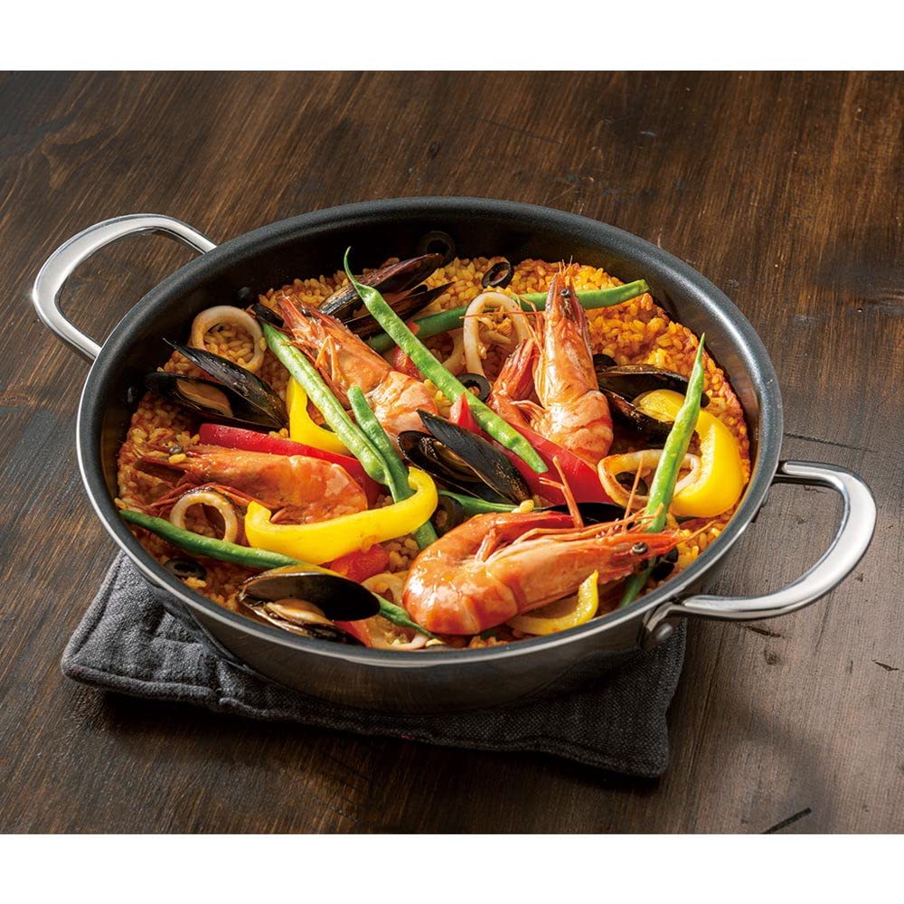 ビタクラフト　マルチパン 両手鍋 32cm ガラス蓋付き ビタクラフトマルチパン 両手鍋 32cm ガラス蓋付き