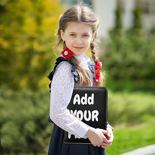 Miniatura 5 de Carpeta personalizada para tarjetas de intercambio de fotos, soporte para libros, estuche con mangas, regalos para niños y niñas