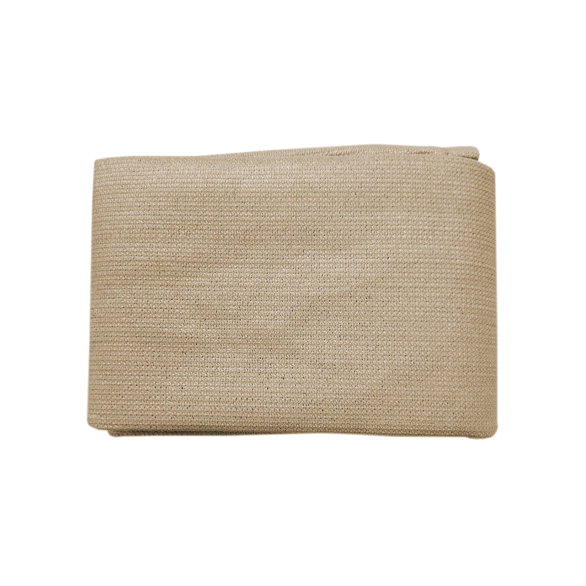 Rebecca Mobili Brise-Vue Jardin, Couverture de Clôture, Beige, Polyéthylène Hdpe Anti UV, avec Œillets en Aluminium, Protection de la Vie Privée Vent Poussière - Dimensions: 2x10 m - Art. RE7006