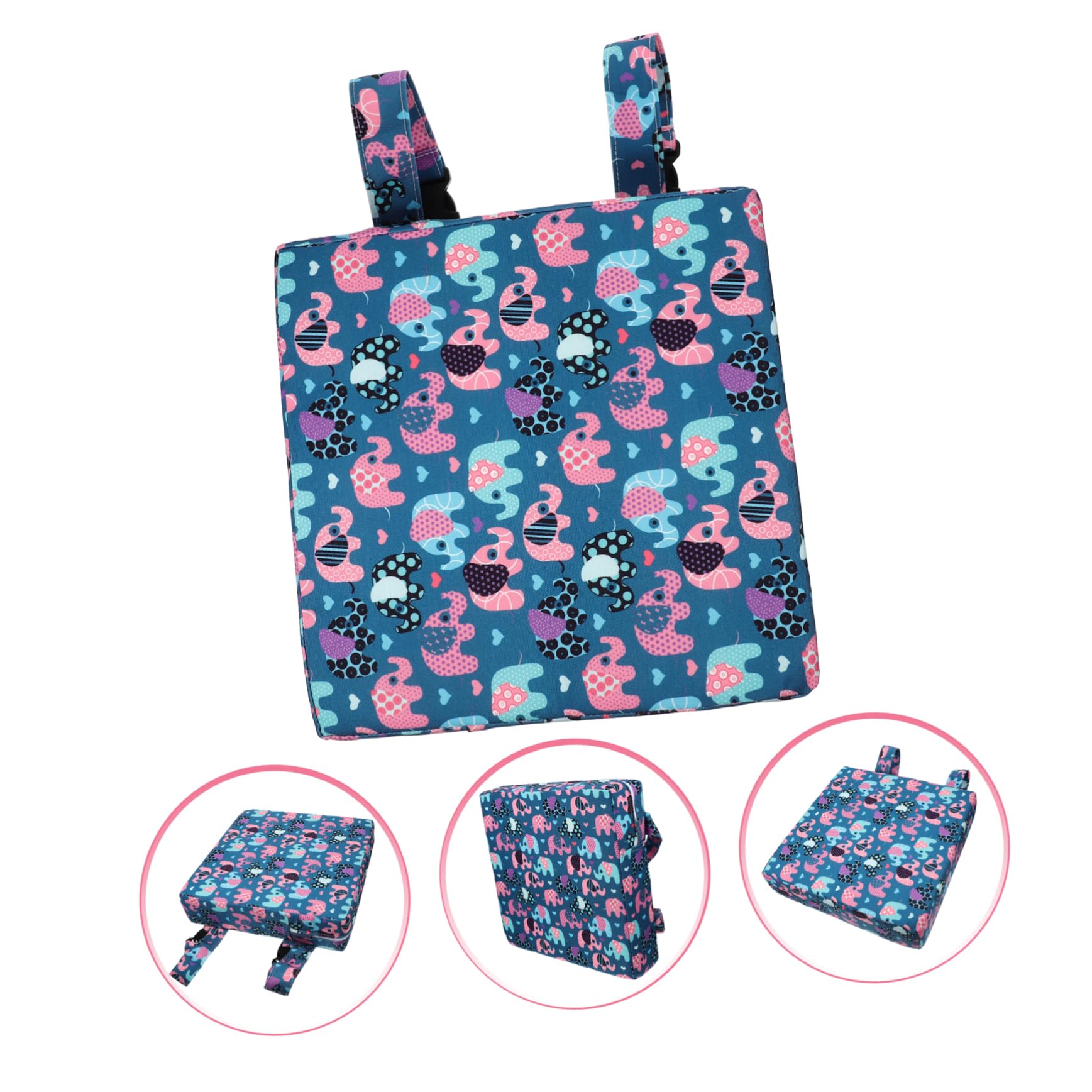 ABOOFAN Rehausseur De Chaise De Salle À Manger pour Enfants Siège Releveur pour Garçons Et Filles Coussin Rehausseur Élégant Et Confortable