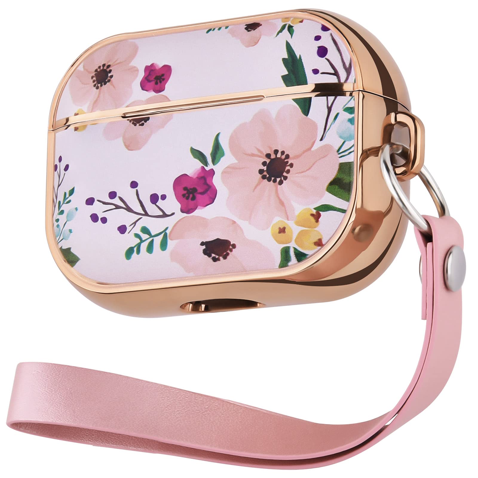 OLEBAND Case Compatible for Airpods Pro 2 with Cute Pattern, Hard Protective Cover for Apple Airpod Pro 2nd Generation