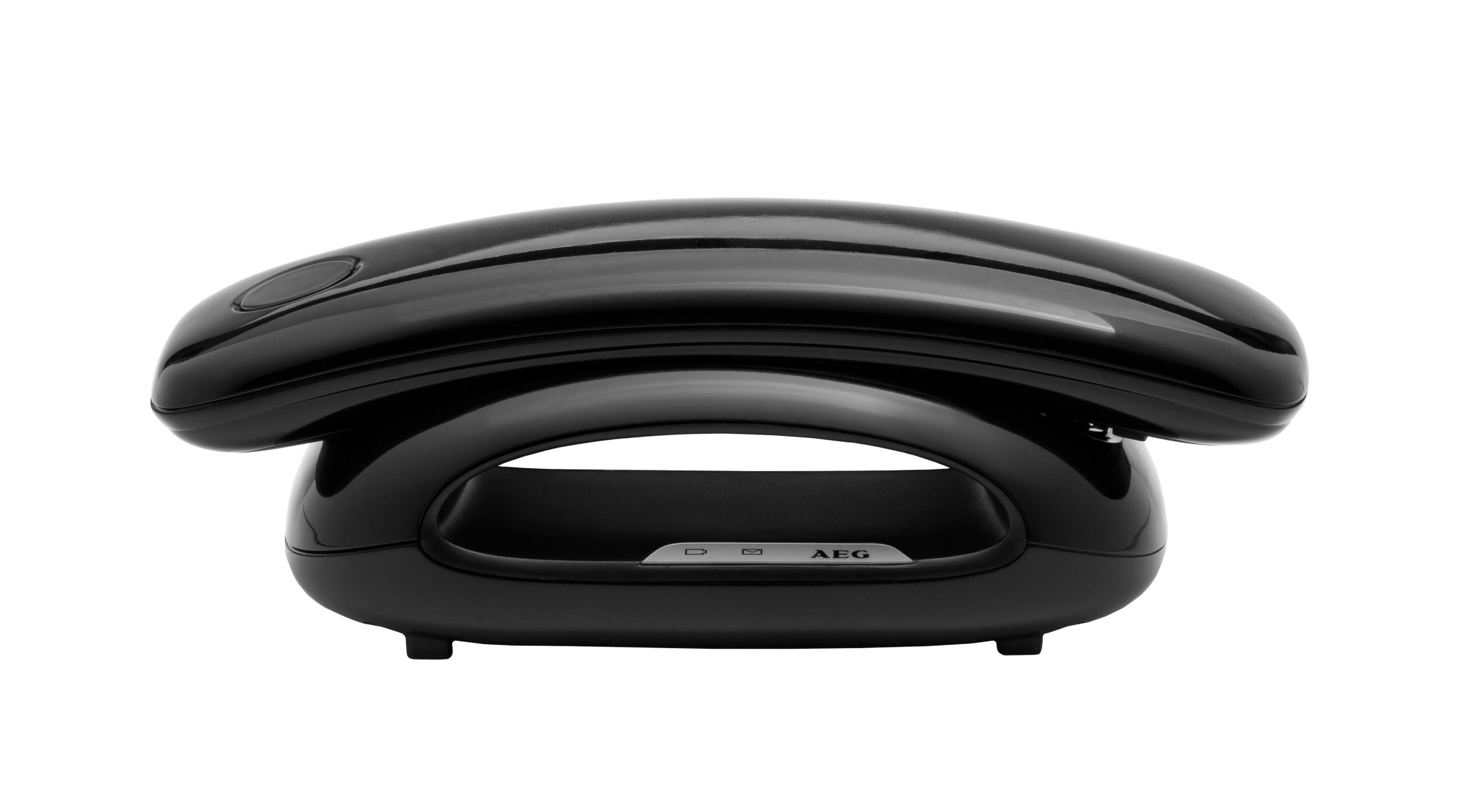 Aeg Cordless Telephone Solo 15 Black Desertcart Seychelles