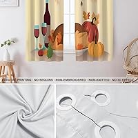 Vista 137 de Shrahala Ethnic Geometric Tribal Kitchen Valances Half Window Curtain, Native American Navajo Tribal Design Print Kitchen Valance for Window Ink