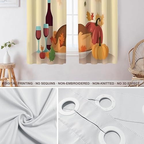 Vista 137 de Shrahala Ethnic Geometric Tribal Kitchen Valances Half Window Curtain, Native American Navajo Tribal Design Print Kitchen Valance for Window Ink