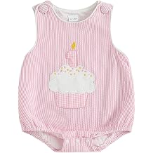 Baby Girl First Birthday Outfit One Silly Goose Bubble Romper Birthday Girl Smocked Bodysuit Cute Cake Smash Outfit