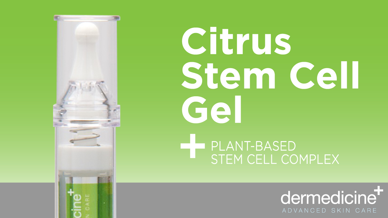 Amazon.com: Citrus Stem Cell Gel for Face with Vitamin C, Retinol