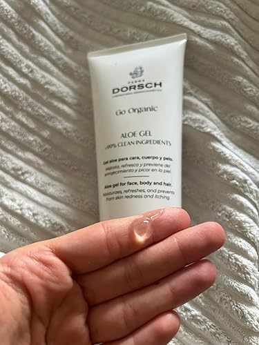FARMA DORSCH - Aloe Gel | Versatile Moisturising and Soothing Gel for Face,  Body and Hair | Organic Aloe Vera : Amazon.de: Health & Personal Care