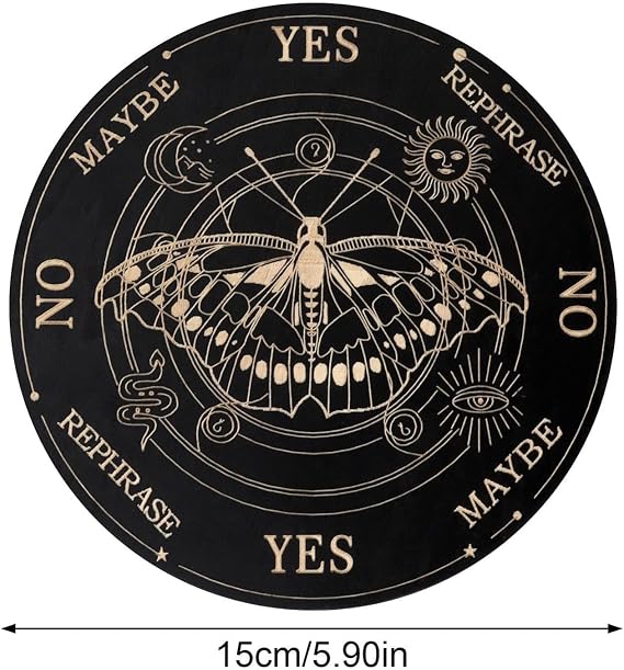 Swinging Board for Divination Fortune Telling Dowsing Board Ouija Game