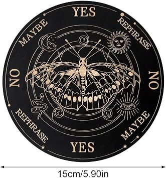 Swinging Board for Divination Fortune Telling Dowsing Board Ouija Game