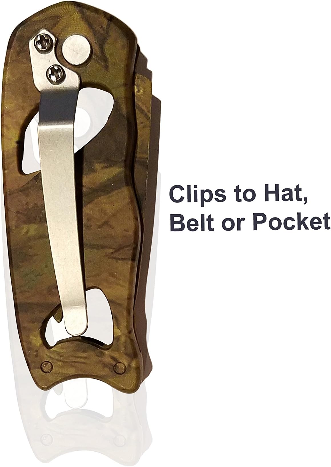 The Birdie Hunter" Camouflage Golf Divot Repair Tool and Ball Marker