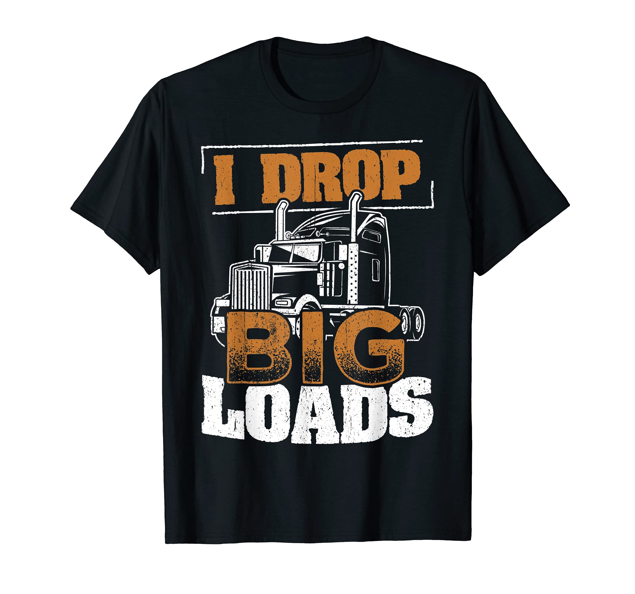 truckers trucking transporter carrier T-Shirt