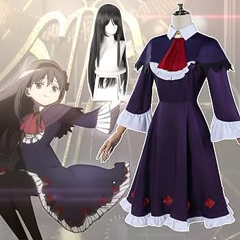 新品　魔法少女まどか☆マギカ〈ワルプルギスの廻天〉暁美ほむら　コスプレ 三分妄想1/3Delusion】魔法少女まどか☆マギカ 〈ワルプルギスの廻天