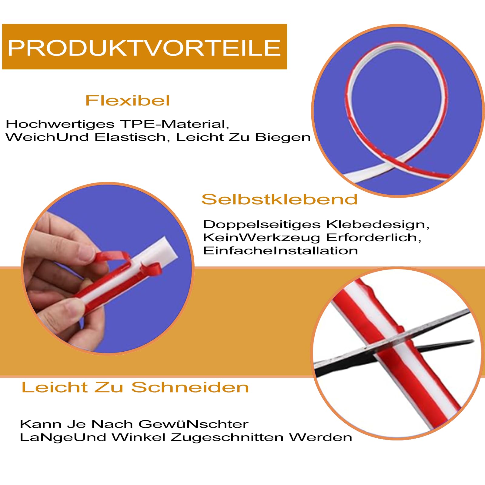 Cinta Decorativa Autoadhesiva De PVC Negro - 5 M De Largo X 1.3 Cm De Ancho, Flexible, Para Paredes, Techos O Muebles