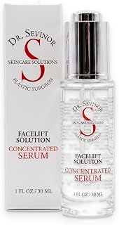 Dr. Sevinor Facelift Vitamin A Anti-Aging Face Serum for Women Over 50, 1oz