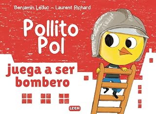 Pollito Pol juega a ser bombero