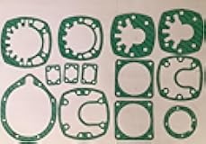 Generic Model 7100 Gasket Set Part No 32229908 Compatible with IR Compressor