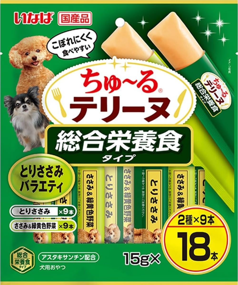 Amazon.co.jp: いなば ちゅ~るテリーヌ 総合栄養食タイプ とりささみ