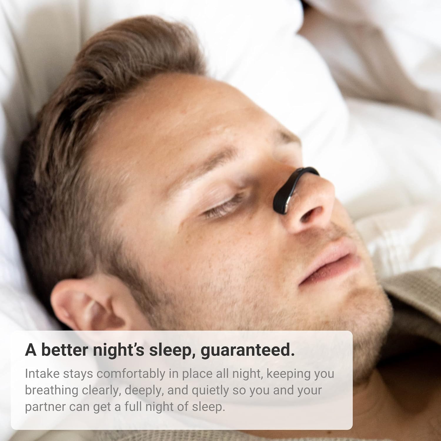 Buy Intake Premier Nasal Dilator NonInvasive Snoring Solution, Snore