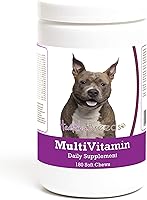 Vista 196 de Healthy Breeds Bulldog Multivitamínico Masticable Suave para Perros 180 Recuento