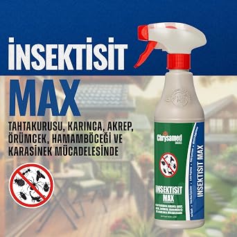 Chrysamed Max Böcek İlacı 500 ml