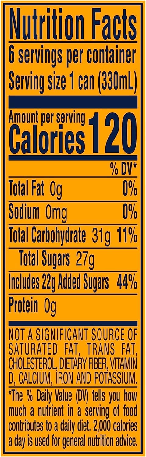 L'Aranciata Lot de 72 boîtes de 330 ml San pellegrino Orange Limonade Original Orange + Italian Gourmet Polpa 400 g