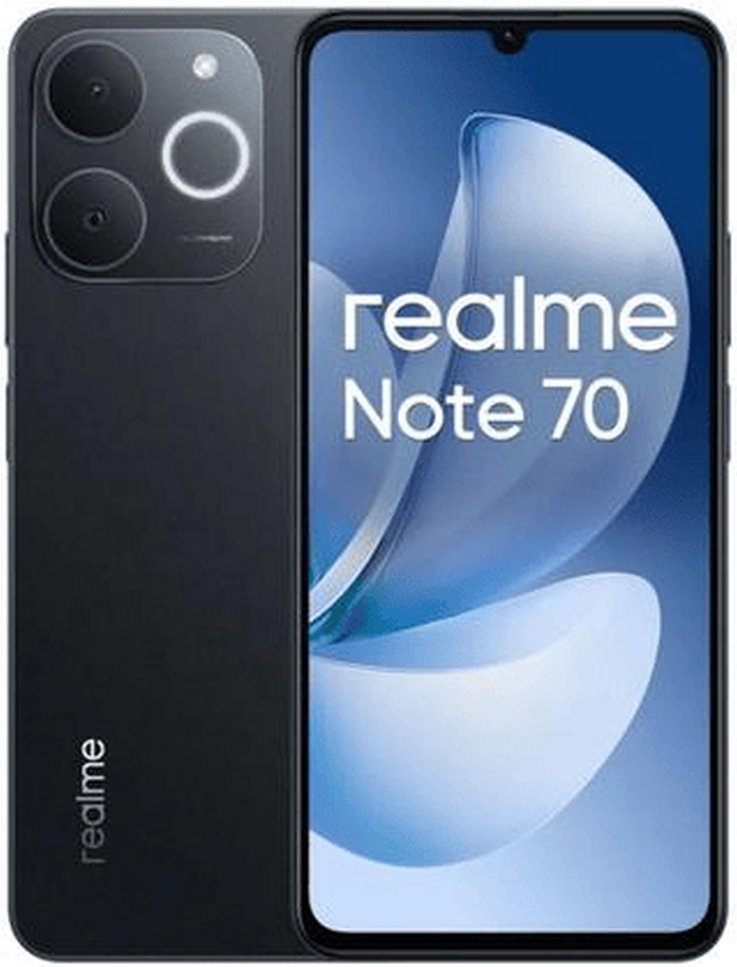 Smartphone Realme Note 70 RMX5313 8GB de RAM / 256GB. Bateria de